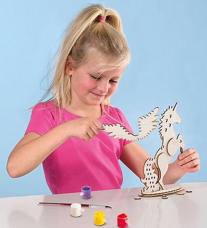 SES Creative Activity Set - DIY - Unicorn - Build It Yourself Je SES Creative Activity Set - DIY - Unicorn - Build It Yourself Je