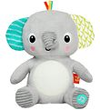 Bright Starts Musical Kuscheltier - 21 cm - Hug-A-Bye Baby - Ele Bright Starts Musical Kuscheltier - 21 cm - Hug-A-Bye Baby - Ele