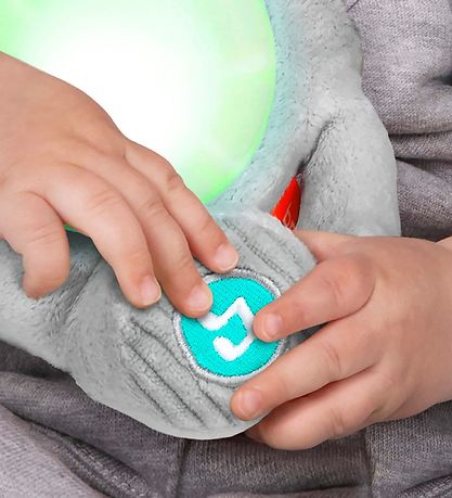 Bright Starts Musical Kuscheltier - 21 cm - Hug-A-Bye Baby - Ele Bright Starts Musical Kuscheltier - 21 cm - Hug-A-Bye Baby - Ele