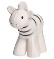 Tikiri Teether Rattle & Bath Toy - Natural Rubber - Zebra - Whit Tikiri Teether Rattle & Bath Toy - Natural Rubber - Zebra - Whit