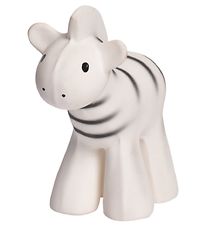 Tikiri Bitedyr - Naturgummi - Zebra - Hvit/Svart Tikiri Bitedyr - Naturgummi - Zebra - Hvit/Svart