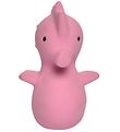 Tikiri Teether Rattle & Bath Toy - Natural Rubber - Seahorse - R Tikiri Teether Rattle & Bath Toy - Natural Rubber - Seahorse - R