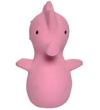Tikiri Bitedyr - Naturgummi - Sjøhest - Rosa Tikiri Bitedyr - Naturgummi - Sjøhest - Rosa