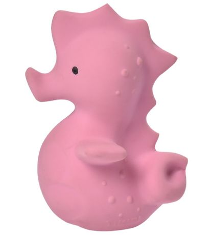 Tikiri Teether Rattle & Bath Toy - Natural Rubber - Seahorse - R Tikiri Teether Rattle & Bath Toy - Natural Rubber - Seahorse - R