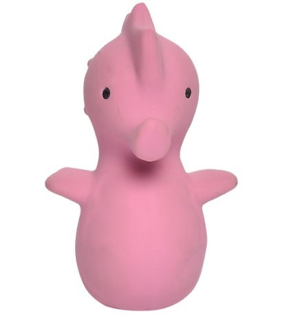 Tikiri Teether Rattle & Bath Toy - Natural Rubber - Seahorse - R Tikiri Teether Rattle & Bath Toy - Natural Rubber - Seahorse - R