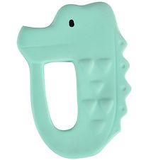 Tikiri Bitering - Naturgummi - Krokodille - Grønn Tikiri Bitering - Naturgummi - Krokodille - Grønn