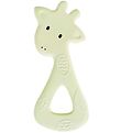Tikiri Teether - Natural Rubber - Giraffe - Yellow Tikiri Teether - Natural Rubber - Giraffe - Yellow