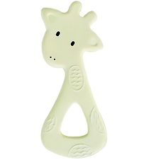 Tikiri Teether - Natural Rubber - Giraffe - Yellow Tikiri Teether - Natural Rubber - Giraffe - Yellow