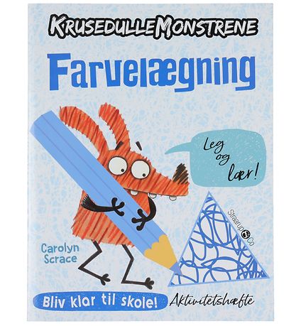 Straarup & Co Activity Book - Doodle Monsters