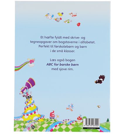 Cahier d'exercices Straarup & Co - ABC Doublure Enfants difficil Cahier d'exercices Straarup & Co - ABC Doublure Enfants difficil