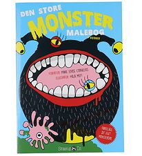 Straarup & Co Livre de Coloriage - Les Grands Monster Livre de C Straarup & Co Livre de Coloriage - Les Grands Monster Livre de C