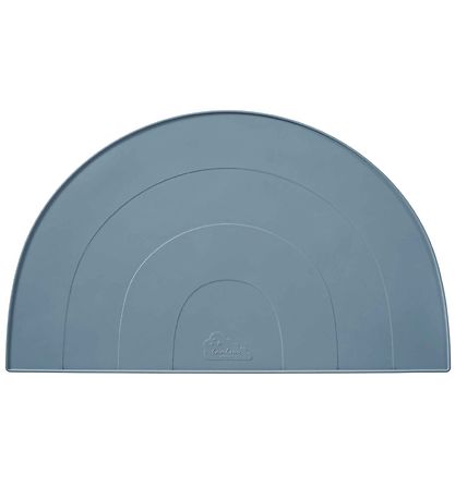 Cam Cam Tischset - Silikon - Regenbogen - Midnight Mix