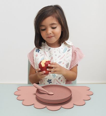 Cam Cam Plates - Silicone - 2-Pack - Flower - Rose Mix