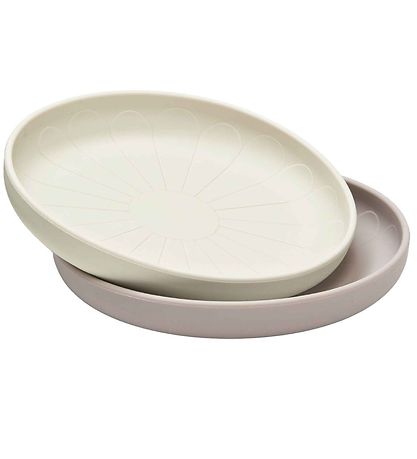 Cam Cam Plates - Silicone - 2-Pack - Flower - Earth Mix