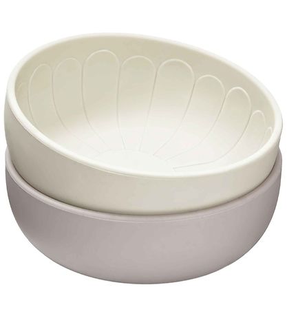 Cam Cam Bowls - Silicone - 2-Pack - Flower - Earth Mix