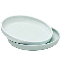 Assiettes Cam Cam - Silicone - 2 Pack - Arc-en-ciel - Blue Mix Assiettes Cam Cam - Silicone - 2 Pack - Arc-en-ciel - Blue Mix