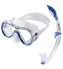 Ensemble de Snorkeling Seac - Giglio MD - Bleu