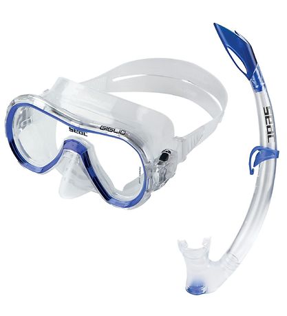 Seac Snorkeling Set - Giglio MD - Blue Seac Snorkeling Set - Giglio MD - Blue