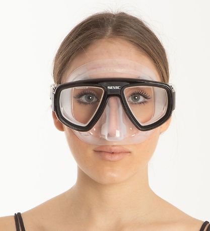 Seac Diving Mask - Extreme 50 - Black Seac Diving Mask - Extreme 50 - Black
