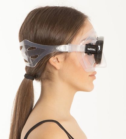 Seac Diving Mask - Extreme 50 - Black