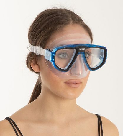 Seac Diving Mask - Extreme 50 - Clear Blue