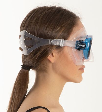 Seac Diving Mask - Extreme 50 - Clear Blue