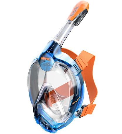 Seac Snorkel Mask - Fun - Blue/Orange
