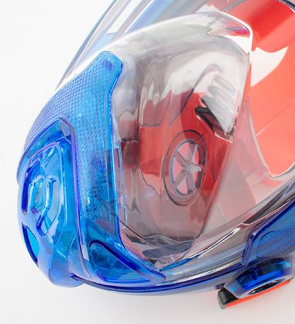 Seac Snorkel Mask - Fun - Blue/Orange
