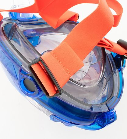 Seac Snorkel Mask - Fun - Blue/Orange