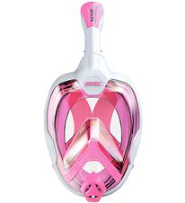 Seac Schnorchelmaske - Magica - Weiß/Pink