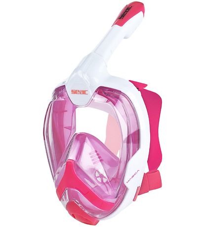 Seac Snorkel Mask - Magica - White/Pink