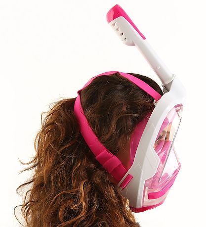 Seac Snorkel Mask - Magica - White/Pink