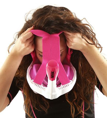 Seac Snorkel Mask - Magica - White/Pink