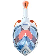 Masque de Snorkeling Seac - Fun - Blanc/Orange Masque de Snorkeling Seac - Fun - Blanc/Orange