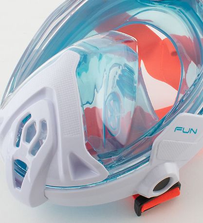 Seac Snorkel Mask - Fun - White/Orange