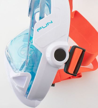 Seac Snorkel Mask - Fun - White/Orange