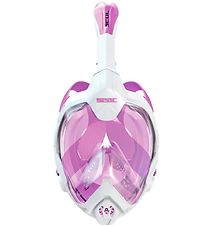 Seac Schnorchelmaske - Fun - Weiß/Pink