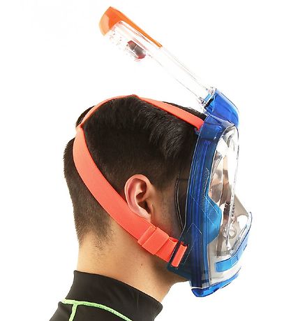 Masque de Snorkeling Seac - Magica - Bleu/Orange