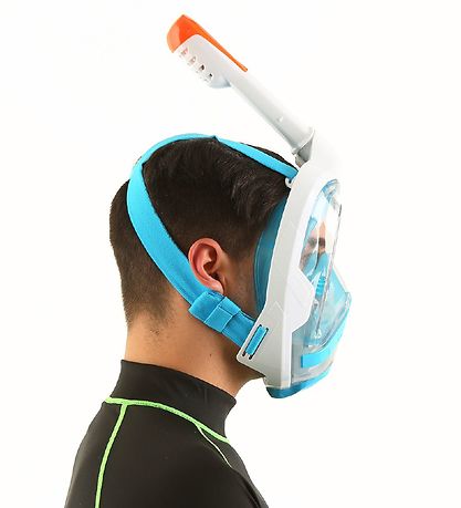 Seac Snorkel Mask - Magica - White/Orange