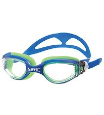 Lunettes de Natation Seac - Rythme Jr - Bleu/Vert