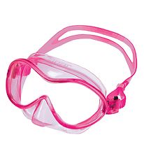 Masque de Plongée Seac - Baia - Transparent/Rose