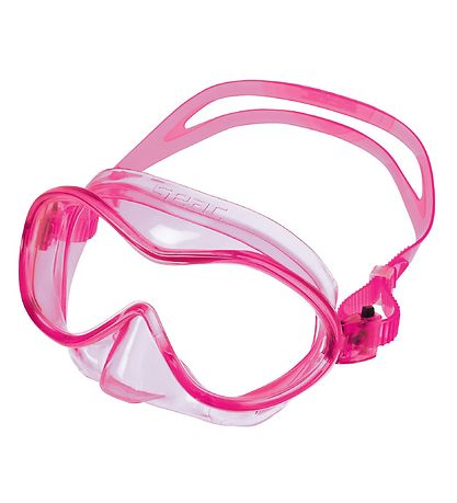 Seac Diving Mask - Baia - Transparent/Pink