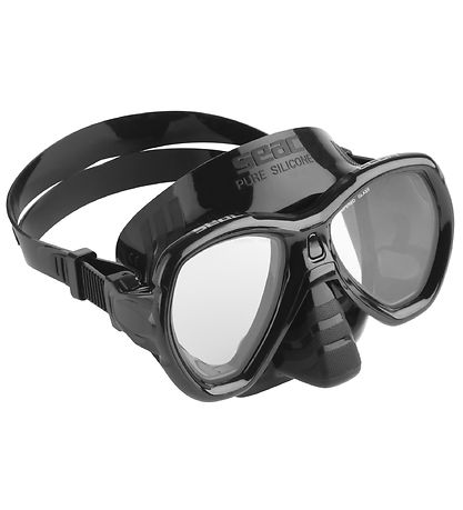 Seac Diving Mask - Elba - Black
