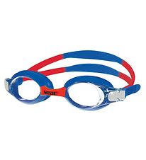 Lunettes de Natation Seac - Bubble - Bleu/Orange