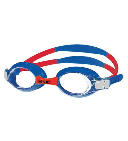 Seac Swim Goggles - Bubble - Blue/Orange