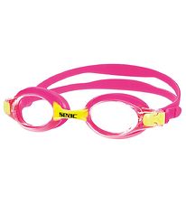 Lunettes de Natation Seac - Bubble - Rose/Jaune