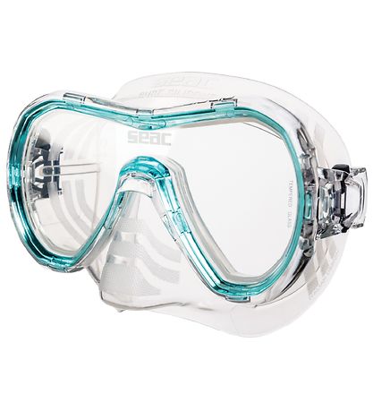 Seac Diving Mask - Giglio - Aquamarine Seac Diving Mask - Giglio - Aquamarine