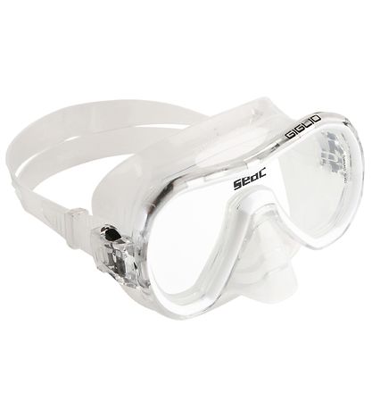 Seac Diving Mask - Giglio - White