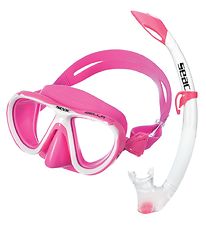 Seac Snorkelsett - Bella - Rosa/Hvit Seac Snorkelsett - Bella - Rosa/Hvit