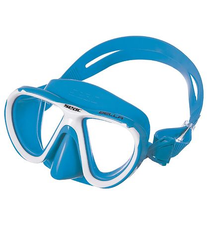 Seac Snorkeling Set - Bella - Light Blue